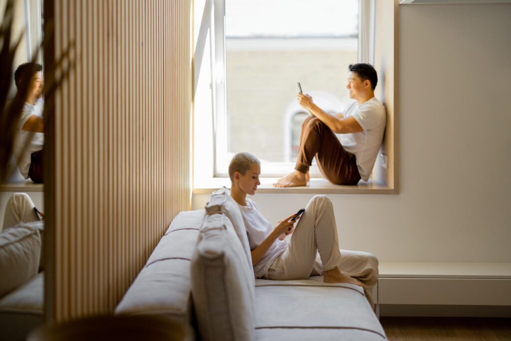 Zarządzanie domem dzielonym z innymi wymaga cierpliwości i elastyczności ze strony każdego lokatora